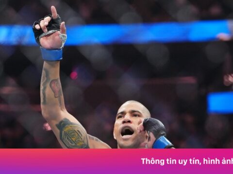 Alex Pereira và 80 giây định nghĩa lại huyền thoại