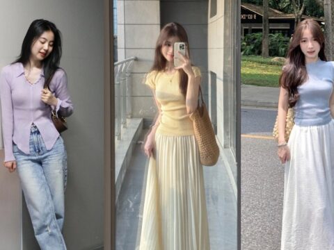 Áo len mỏng – “người bạn đồng hành” lý tưởng, vừa giữ ấm vừa tạo vẻ ngoài sành điệu cho nàng