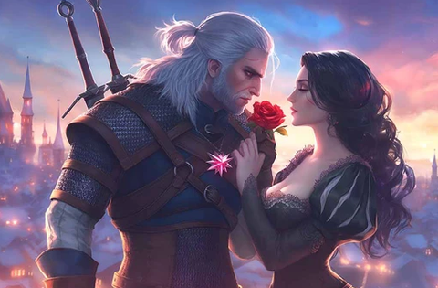 Những câu chuyện tình lãng mạn, đáng nhớ nhất trong lịch sử làng game thế giới