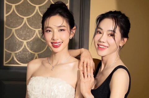 Hành động không ai ngờ tới của bà Phạm Kim Dung dành cho Hoa hậu Thuỳ Tiên