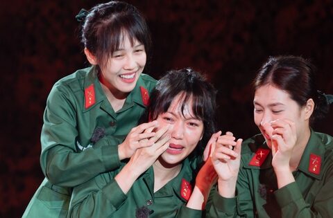 Tập 9 Sao Nhập Ngũ: Mũi trưởng Long nhắn nhủ tình cảm tới Hậu Hoàng, Diệu Nhi bất ngờ khóc nức nở
