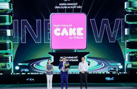 Cake thắng lớn tại Better Choice Awards 2025: “Ngân hàng số AI” tiên phong khiến Gen Z rần rần muốn trải nghiệm