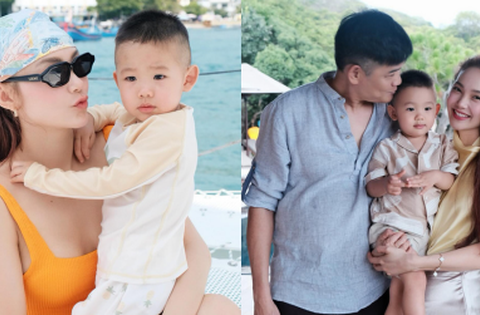 “Hot kid” mới của Vbiz: Mẹ là diễn viên hạng A, ba là doanh nhân gia thế khủng, xinh yêu thế này bảo sao không gây sốt?