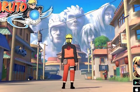Xuất hiện một game MMORPG đỉnh cao, lấy cảm hứng từ IP Naruto siêu phẩm