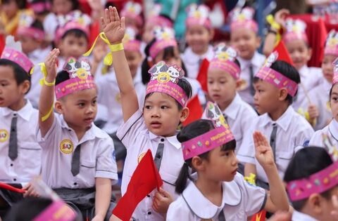 Học sinh Hà Nội chuyển sang học trực tuyến ngày 6/10 để phòng, chống bão