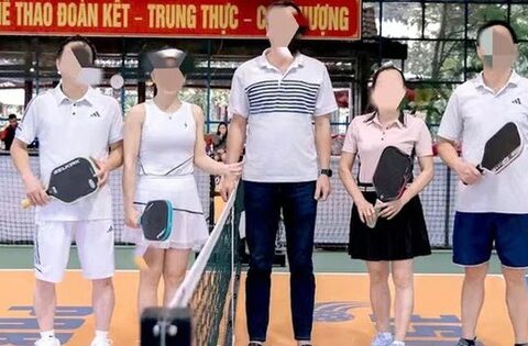 Chủ tịch xã nói gì về việc bí thư xã bị “tố” bỏ lớp bồi dưỡng để chơi Pickleball?