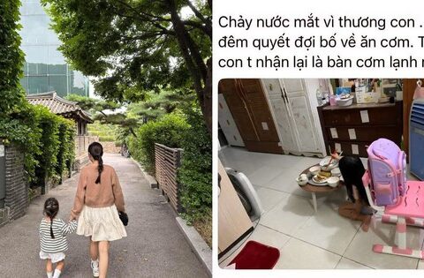 Bà mẹ kể chuyện thương con vì đợi cơm đến 10h tối mà bố không về gây tranh cãi: Hãy dạy con chủ động trong cảm xúc, đừng chờ đợi sự thương hại!