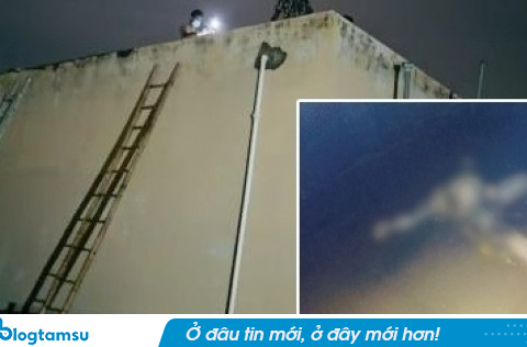 Sinh viên hoảng loạn khi phát hiện thi thể phân hủy trong bể nước trường đại học