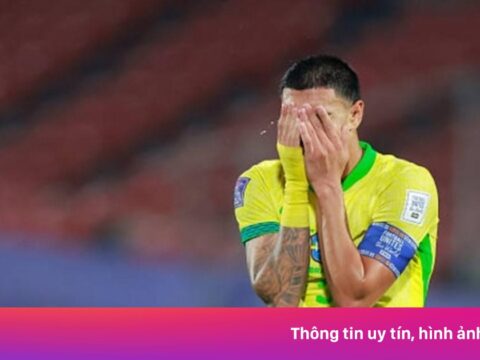 Bóng đá Brazil nhận cú sốc lớn