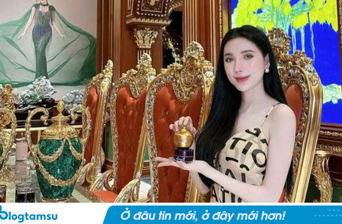 Ngân Collagen lại bị gọi tên
