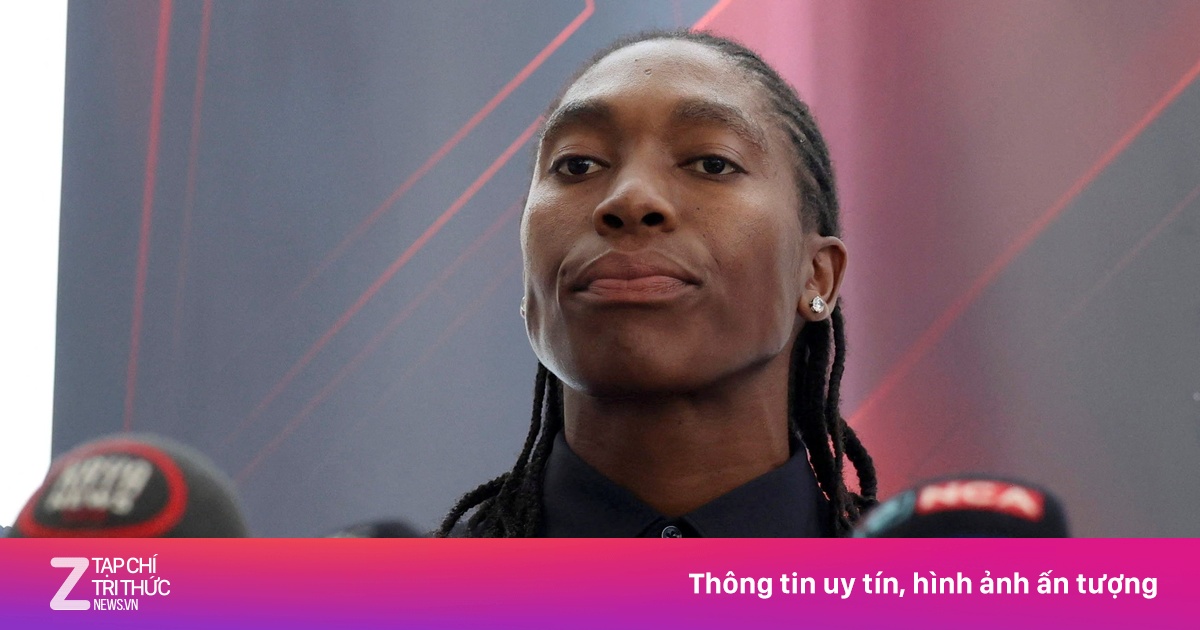 Semenya rời đường đua nữ vì thị phi giới tính