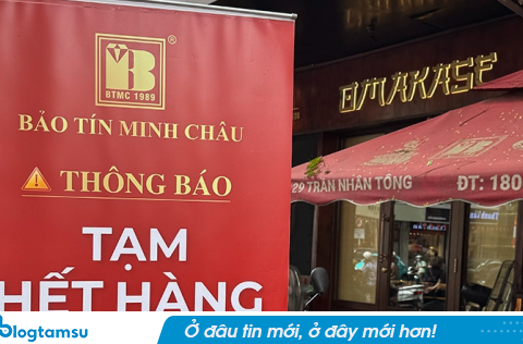 Giá vàng tăng không ngừng, chủ tiệm vàng chứng kiến điều chưa từng xảy ra