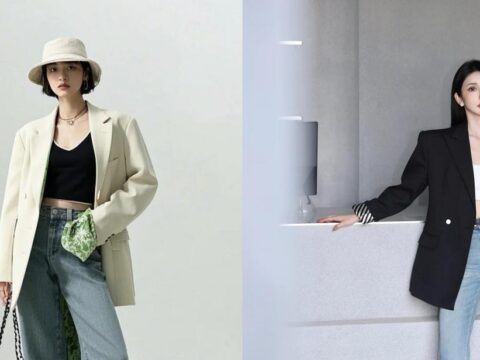 Công thức blazer + quần jeans đẹp bất bại cho nàng nâng cấp vẻ ngoài sành điệu