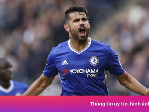 Diego Costa biến mất khỏi bóng đá