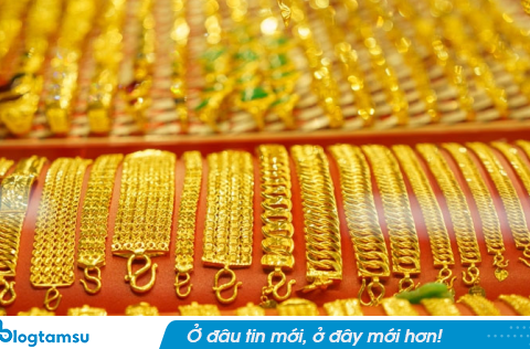 Giá vàng hôm nay 1/10/2025: Vàng thế giới giảm sâu, SJC vẫn cao vút