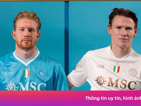 De Bruyne đến, McTominay mất chỗ ở Napoli