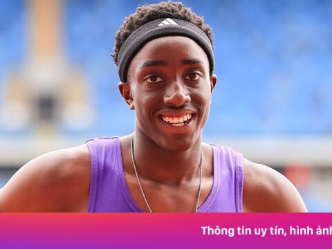 Thần đồng điền kinh Anh gây kinh ngạc