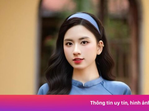 Ái nữ xinh đẹp của cựu tuyển thủ Văn Sỹ Thủy