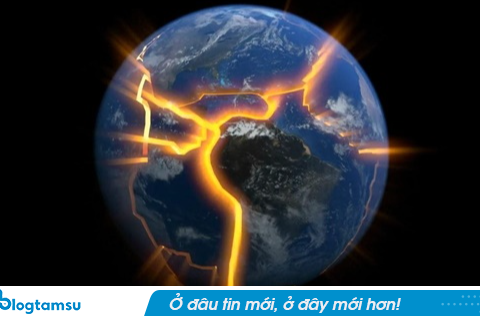 Vỏ Trái Đất đang vỡ ra ngoài khơi Tây Bắc Thái Bình Dương