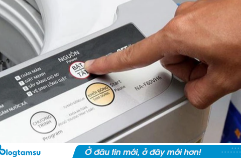2 nút ít ai để ý trên máy giặt nhưng bật lên giúp quần áo khô nhanh bất ngờ: Nhiều người dùng bao năm vẫn không biết