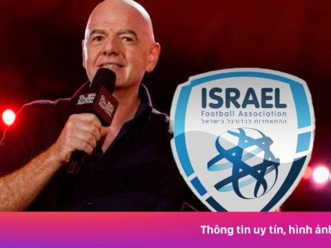 FIFA ra phán quyết về Israel