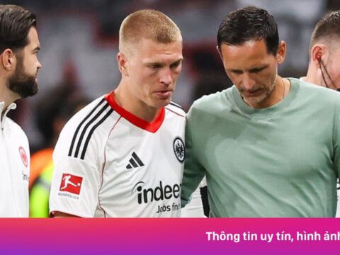 Frankfurt gây ngỡ ngàng