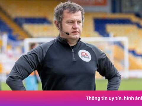 Trọng tài Anh lĩnh án 13,5 năm tù vì xâm hại trẻ em
