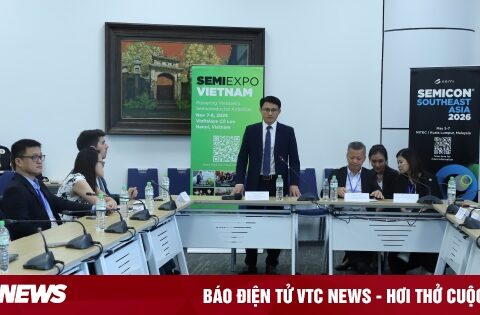 SEMIExpo Vietnam 2025 quy tụ nhiều tập đoàn công nghệ và KCN hàng đầu thế giới