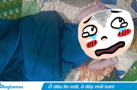 Phát hiện bé trai sơ sinh cạnh bãi rác ở Nghệ An: Mẹ giận người yêu nên bỏ con