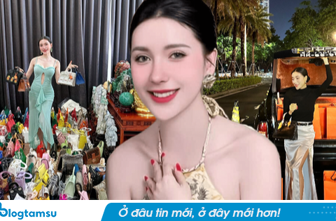 Sự thật về 40 chiếc túi Hermès trông “dại” của Ngân Collagen Cần Thơ