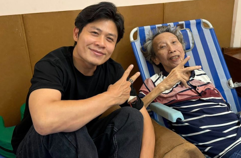 Nam nghệ sĩ Việt qua đời gây bàng hoàng, Nguyễn Văn Chung vừa đến thăm vài ngày trước