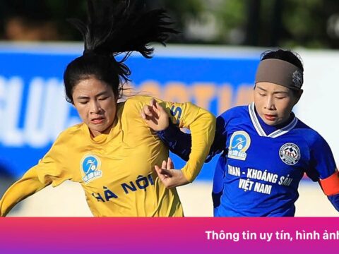 Nhà vô địch giải nữ VĐQG 2025 dần lộ diện