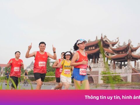 Runner Việt Nam tỏa sáng rực rỡ tại Hà Nội