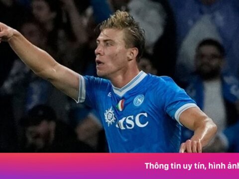 Hojlund rực sáng ở Champions League
