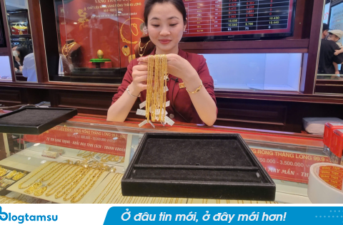 Giá vàng ‘chợ đen’ lên tới 170 triệu đồng/lượng