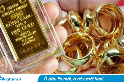 Giá vàng hôm nay (18-10): Tăng chóng mặt, vàng nhẫn bỏ xa vàng miếng