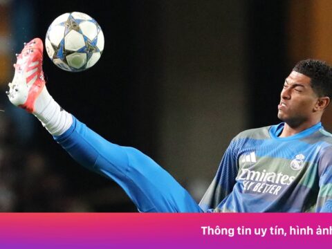 Bellingham trở lại vội vàng, Real Madrid thêm nỗi lo