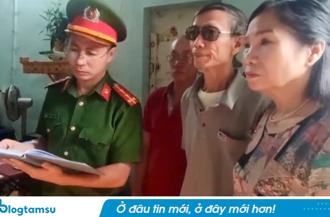 Khám xét nhà riêng của Facebooker chuyên kêu gọi từ thiện