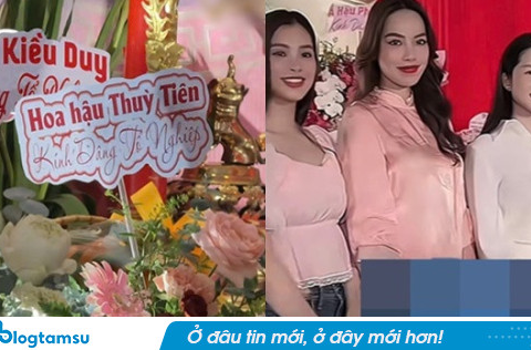 Dàn mỹ nhân tề tựu ngày giỗ Tổ sân khấu, Thùy Tiên cũng bất ngờ ‘xuất hiện’?