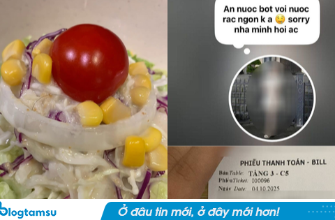 “Ăn nước bọt với nước rác ngon không?”: Khách sốc vì bài đăng của nhân viên quán nướng Hà Nội sau mâu thuẫn