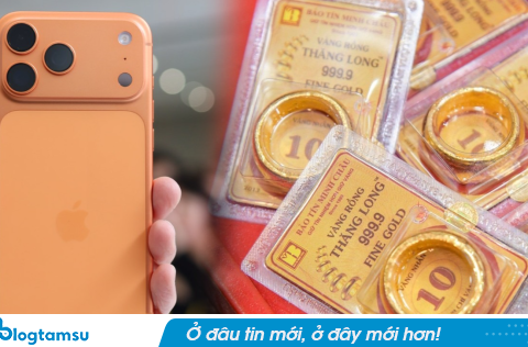 Không mua iPhone 17 mà mua vàng, giờ lãi bao nhiêu?