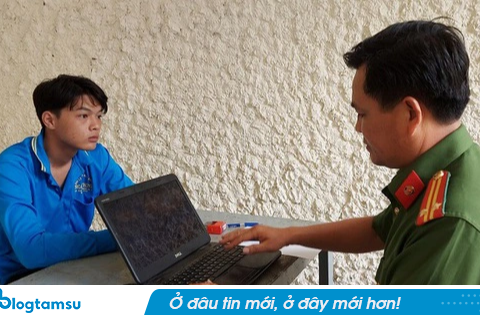 Thanh niên sinh năm 2008 đến tiệm vàng nhờ rút 63 đồng triệu tiền mặt, sau đó chuyển khoản trả lại 63 nghìn: Công an lập tức truy bắt