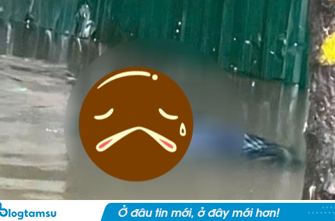 Điều tra nguyên nhân người đàn ông tử vong bất thường trên đường ngập ở Hà Nội