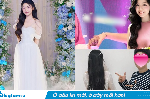 Con gái Quyền Linh rộ tin hẹn hò vì khoe ảnh nắm tay một ca sĩ, ngoại hình điển trai từng thi “The Voice Kids”