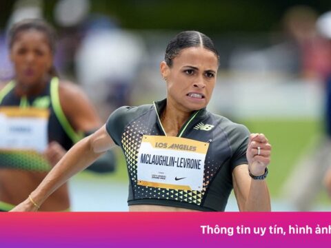 McLaughlin-Levrone chạm tầm Usain Bolt ở cự ly 400 mét