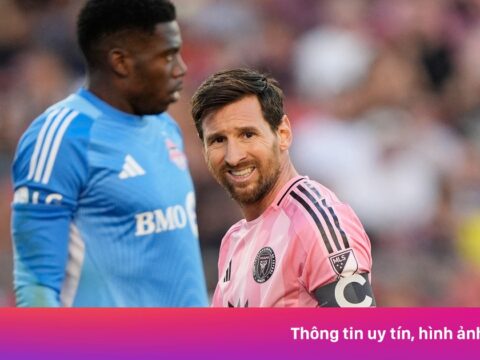 Messi hết phép trước Chicago Fire