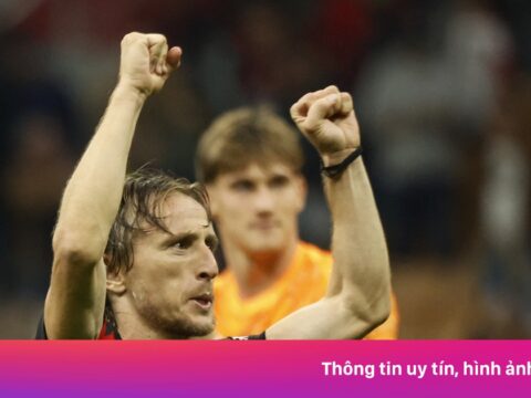 Modric phá vỡ mọi khuôn mẫu