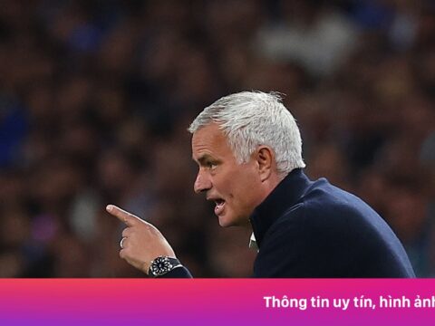 Mourinho vẫn rất đặc biệt