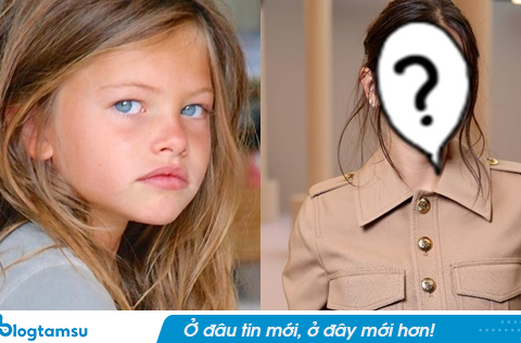 ‘Bé gái xinh đẹp nhất thế giới’ gây ngỡ ngàng với nhan sắc tuổi 24