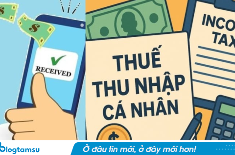 Cập nhật quy định: 8 trường hợp này nhận tiền vào tài khoản phải nộp thuế thu nhập